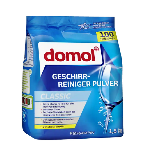 Domol Dishwasher Powder Classic - 1.5 kg