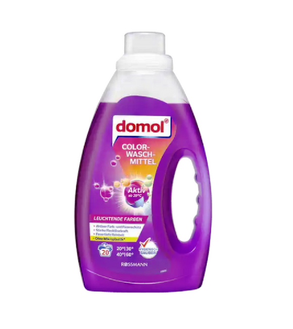 Domol Color Detergent 20 WL