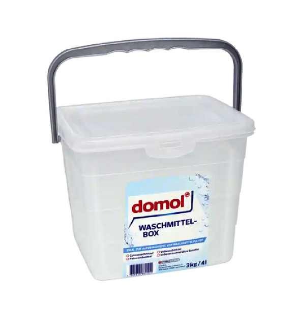 Domol Detergent Storage Box 3 Kg Capacity