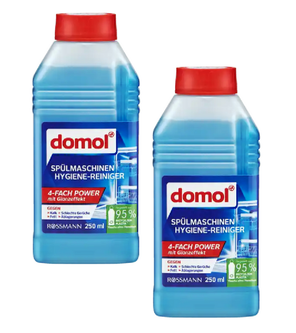 2xPack Domol Dishwasher Hygiene Cleaner - 500 ml
