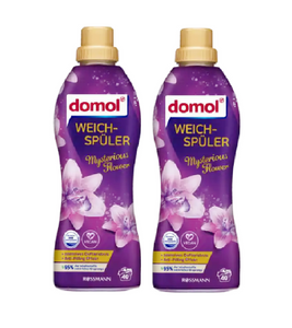 2xPack Domol Mysterious Flower Fabric Softener - 80 WL