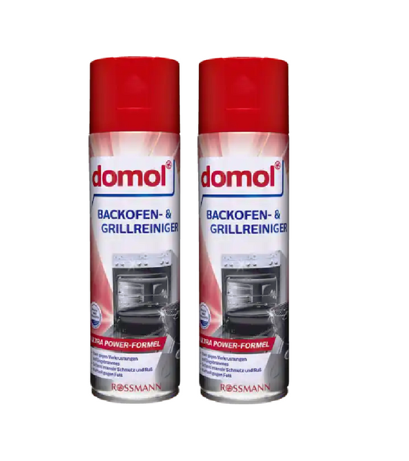 2xPack Domol Oven & Grill Cleaner - 1000 ml