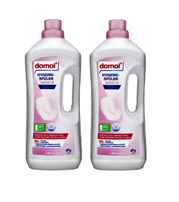2xPack Domol Sensitive Hygiene Rinse Liquid - 36 WL