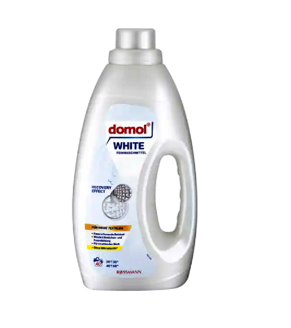 Domol White Liquid Detergent for Delicates 40 WL
