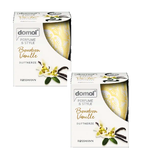2xPack Domol Perfume & Style Bourbon Vanilla Scented Candles - 300 g