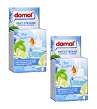 2xPack Domol Fragrance Plug Refill Bottle Pure Freshness - 50 ml