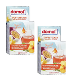 2xPack Domol Fragrance Plug Refill Bottle Tropical Fruits - 50 ml