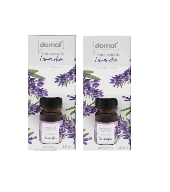 2xPack Domol Lavandin Essential Oil Home Fragrance - 20 ml