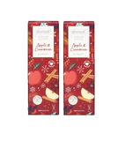 2xPack Domol Perfume & Style Room Fragrance Apple & Cinnamon - 100 ml