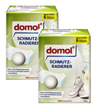 2xPack Domol Multi-Purpose Dirt and Smugdes Eraser - 12 Pcs