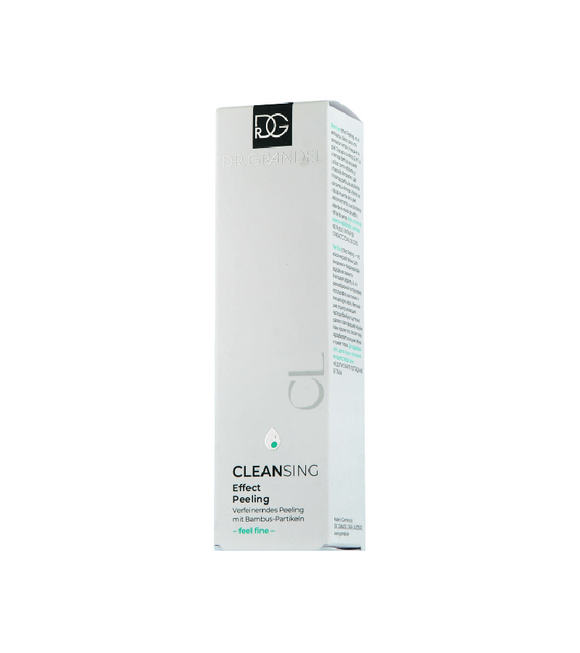 DR. GRANDEL Cleansing Effect Scrub Cream with Bamboo Particles - 75 ml