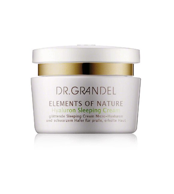 DR. GRANDEL Elements of Nature Hyaluron Sleeping Night Cream - 50 ml