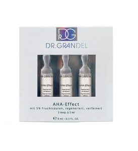 DR. GRANDEL Active Ingredients Ampoules AHA-Effect - 3 x 3ml Pcs