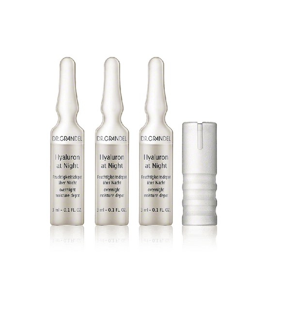 DR. GRANDEL Active Ingredients Ampoules Hyaluron at Night - 3 x 3ml Pcs