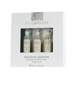 DR. GRANDEL Active Ingredient Ampoules Sensitive Solution - 3 x 3ml Pcs
