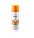 Eucerin Sun Protection Photoaging Control Tinted Face Sun Gel-Cream LSF 50+ Light/Medium - 50 ml