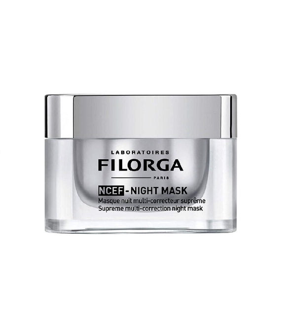 Filorga NCEF-NIGHT MASK Revitalizing Mask for Brighter Facial Skin  - 50 ml