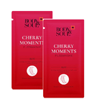 2xPack BODY&SOUL Cherry Moments Foot Mask - 2 Pieces