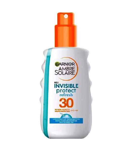 Garnier Ambre Solaire Invisible Sun Protect Refresh  LSF30 - 200 ml