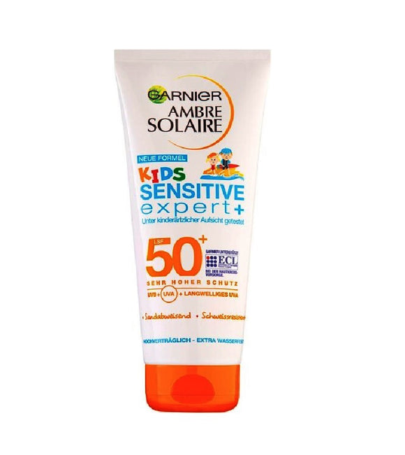 Garnier Kids Sensitive Expert+ Sun Protection Milk SPF50+ - 175 ml