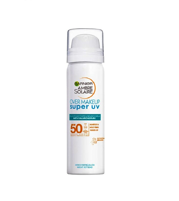 Garnier Super UV Over Make-Up Spray LSF 50 - 75 ml