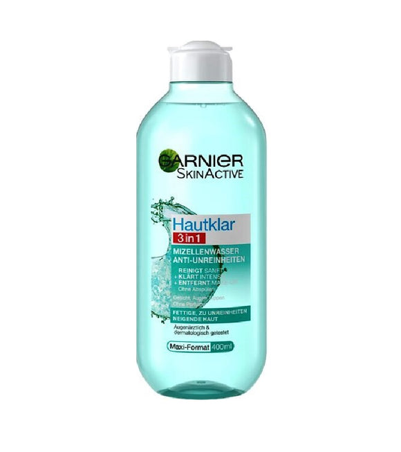 Garnier Skin-clear 3-in-1 Micellar Water Anti-impurities - 400 ml