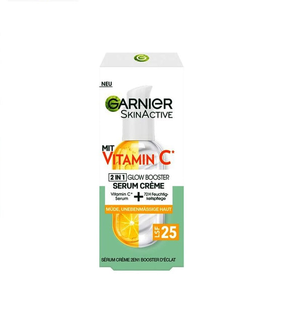 Garnier Skinactive Serum Vitamin C - 50 ml