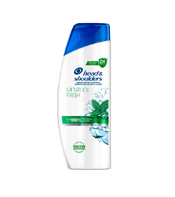 Head & Shoulders Anti-Dandruff Menthol Fresh Shampoo - 2050 ml