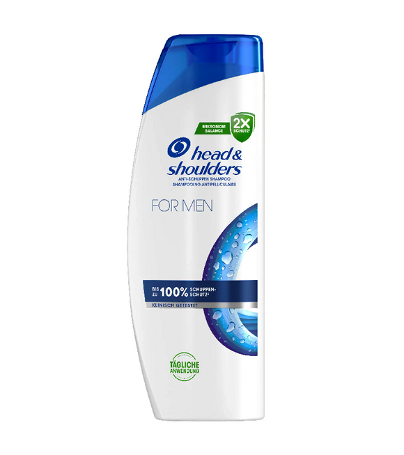 Head & Shoulders Anti-Dandruff Shampoo For Men - 300 or 500 ml