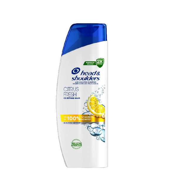 Head & Shoulders Anti-dandruff Citrus Fresh Shampoo - 200 to 800 ml
