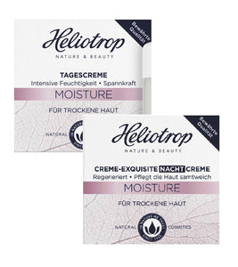 Heliotrop MOISTURE Day and Equisite Night Cream Set - 100 ml