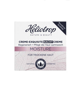 Heliotrop MOISTURE Cream-Exquisite Night Cream - 50 ml