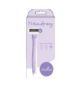 WILKINSON Sword Intuition hiAUDREY Razor Light Purple