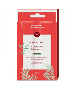 Hildegard Braukmann ESSENTIALS Couperose Relax Mask - Pack of 12 x 14 ml