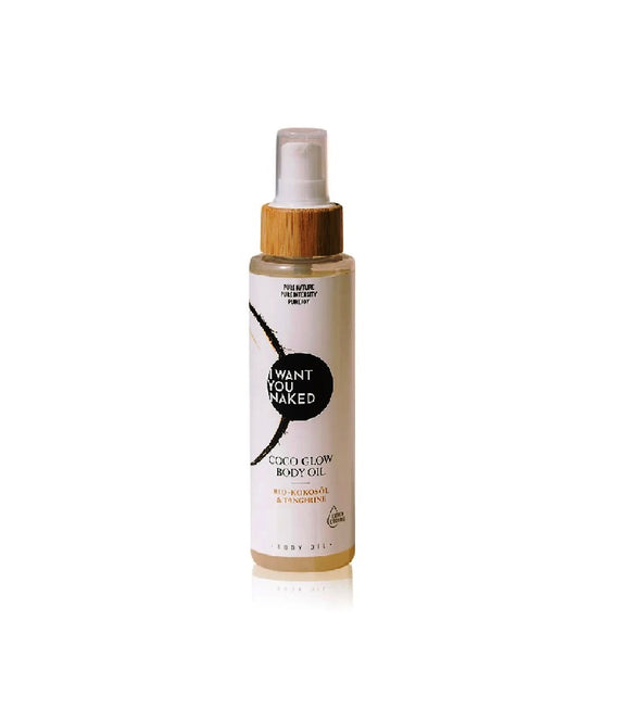 I Want You Naked Coco Glow Body Oil - 100 ml