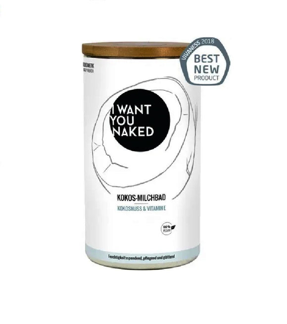 I Want You Naked Coco Glow Milk Bath - 400 g