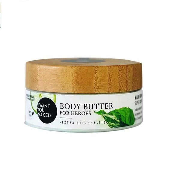 I Want You Naked For Heroes Body Butter - 200 ml