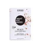 I Want You Naked Peace For Your Skin Sea Salt & Shea Butter Facial Soap - 100g