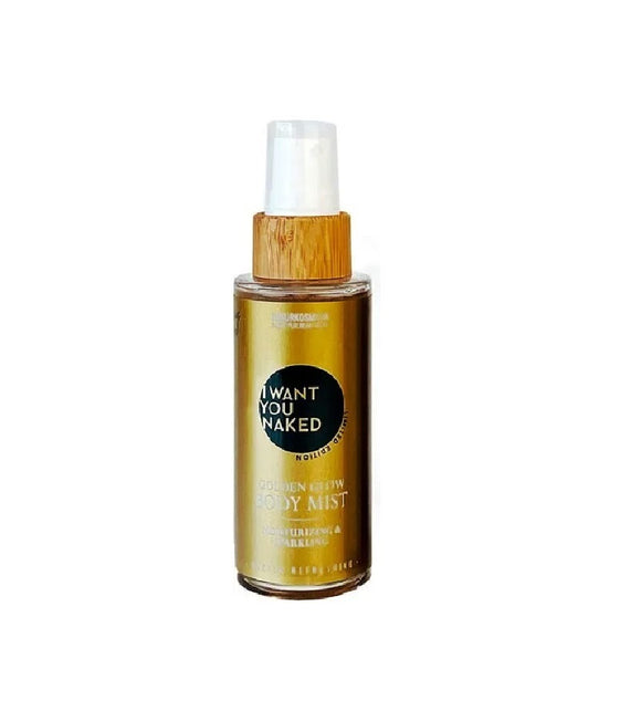 I Want You Naked Golden Glow Body Mist Spray - 50 ml