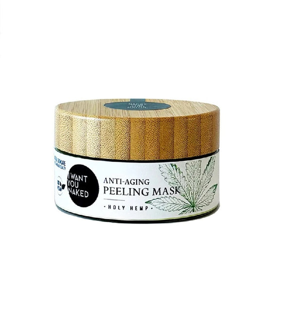 I Want You Naked Holy Hemp Anti-Aging Peeling Mask - 100 ml