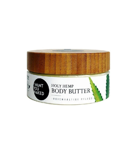 I Want You Naked Holy Hemp Body Butter - 200 ml