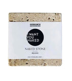 I Want You Naked Naked Stone "Square" Soap Dish