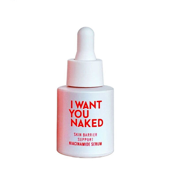 I Want You Naked Skin Barrier Support Niacinamide Facial Serum - 20 ml