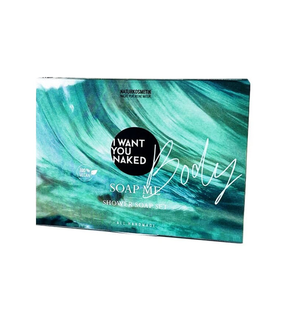 I Want You Naked Body Soap Set - 3x33 g