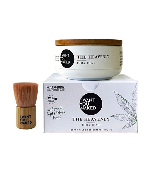 I Want You Naked Holy Hemp The Heavenly Facial Soap - 75 g