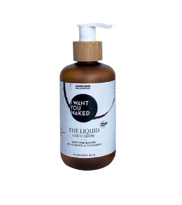 I Want You Naked Coco Glow The Liquid Soap - 250 ml