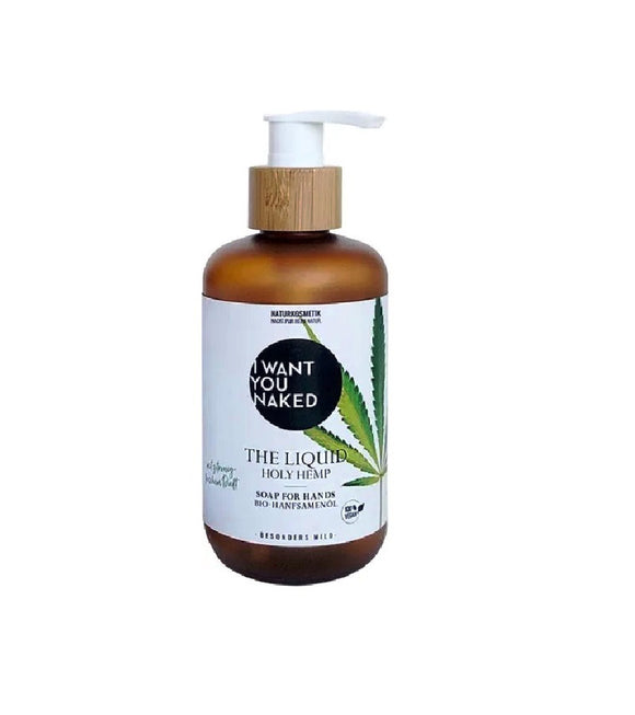I Want You Naked Holy Hemp The Liquid Soap - 250 ml