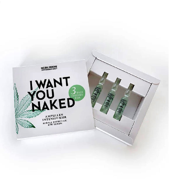 I Want You Naked Three Day Retreat Intensive Anti-Aging Treatment Eye Serum - 6 ml