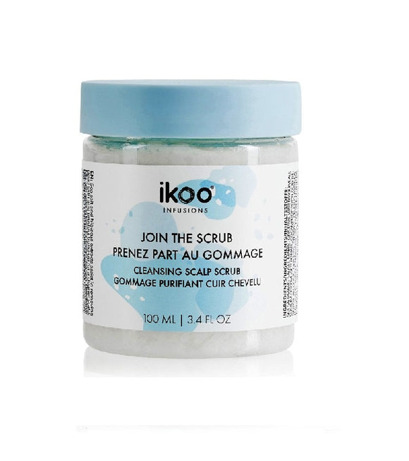 IKOO Join the Scrub - Cleansing Sea Salt Scalp Scrub - 100 or 250 ml