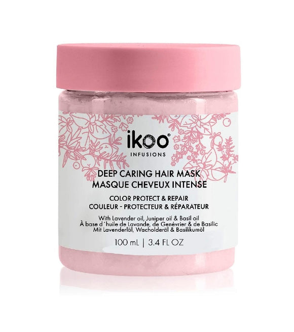 IKOO Deep Caring Color Protect & Repair Hair Mask - 100 or 200 ml